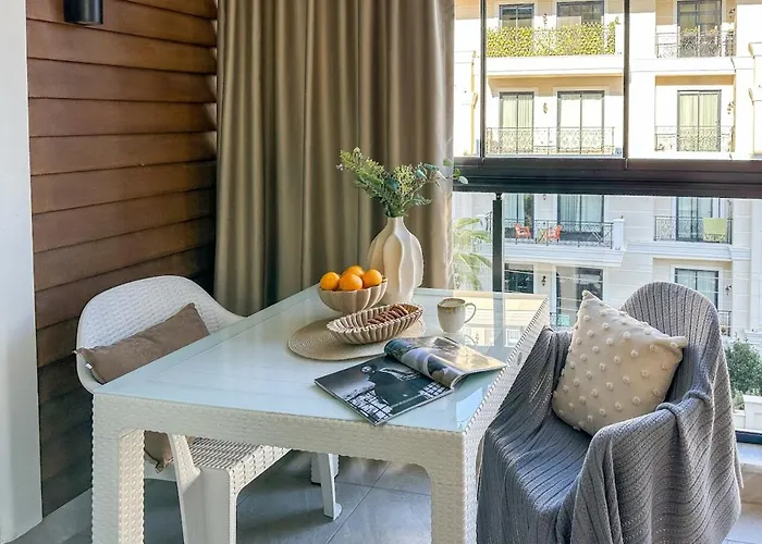 Qoople Triumph 17 Near Cleopatra Апартаменты Алания