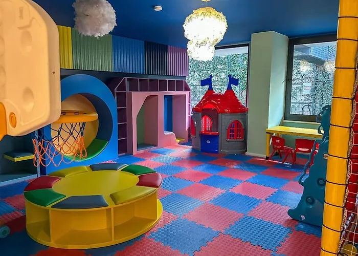 Апартаменты Qoople Triumph 17 Near Cleopatra Алания